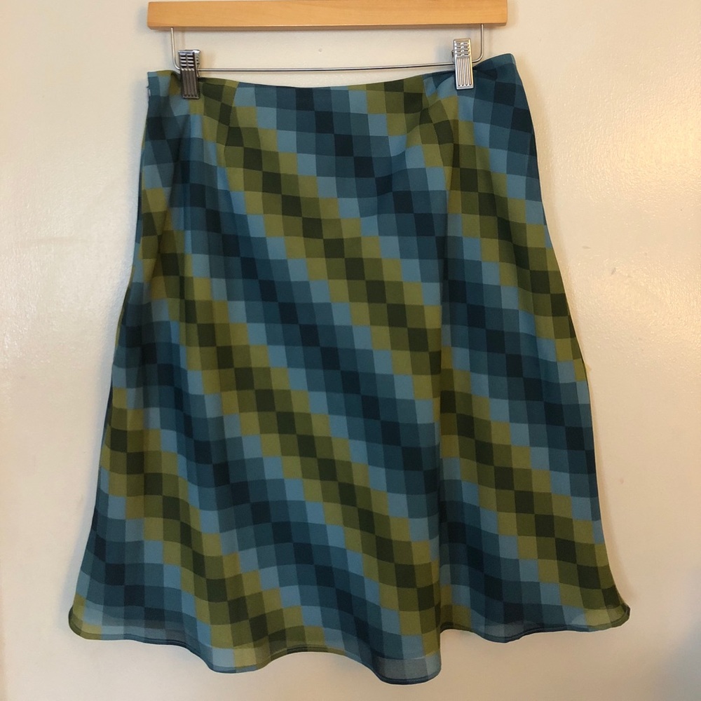 Graphic skirt